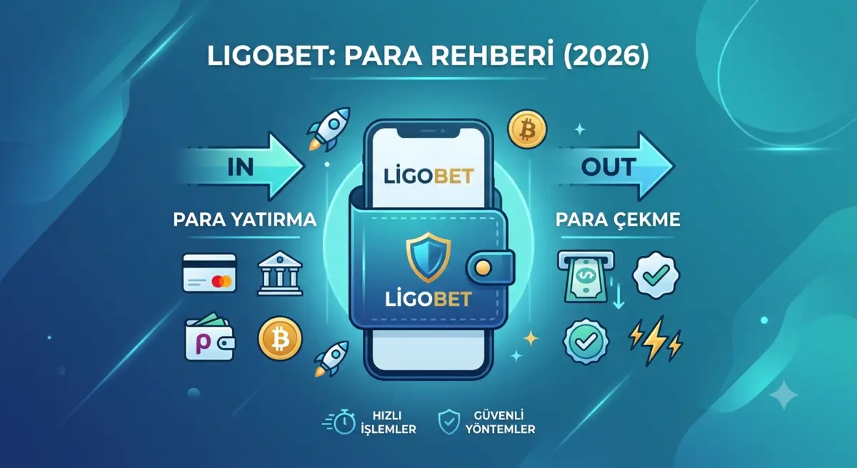 Ligobet Para Yatırma