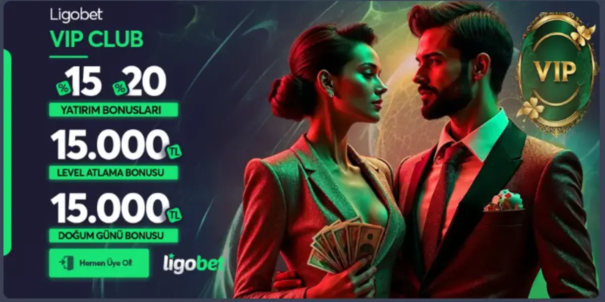 Ligobet VIP Club 12 kademe banner