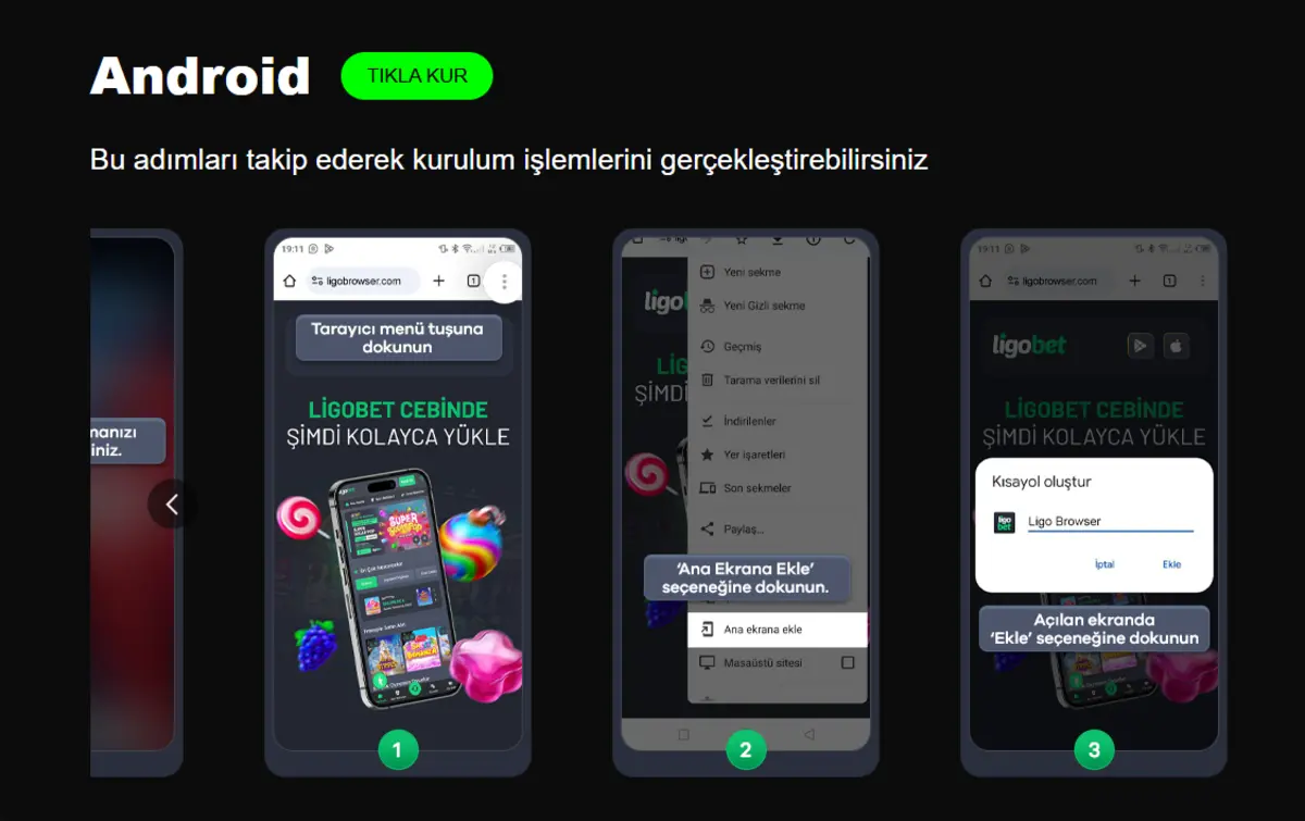 Ligobet indir
