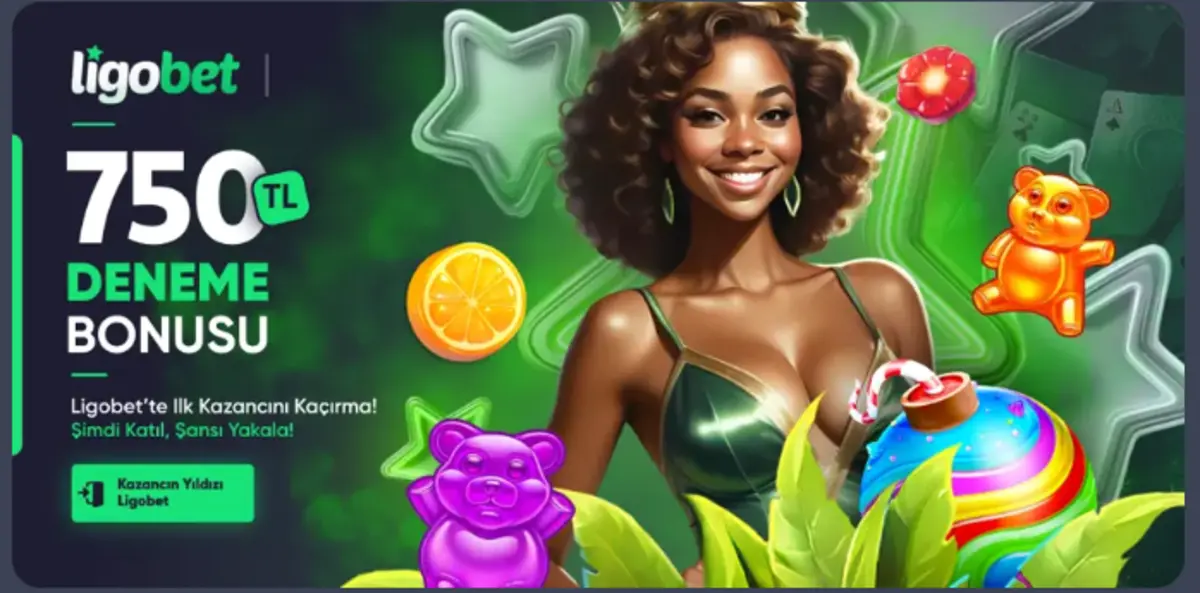 Ligobet 750 TL deneme bonusu banner
